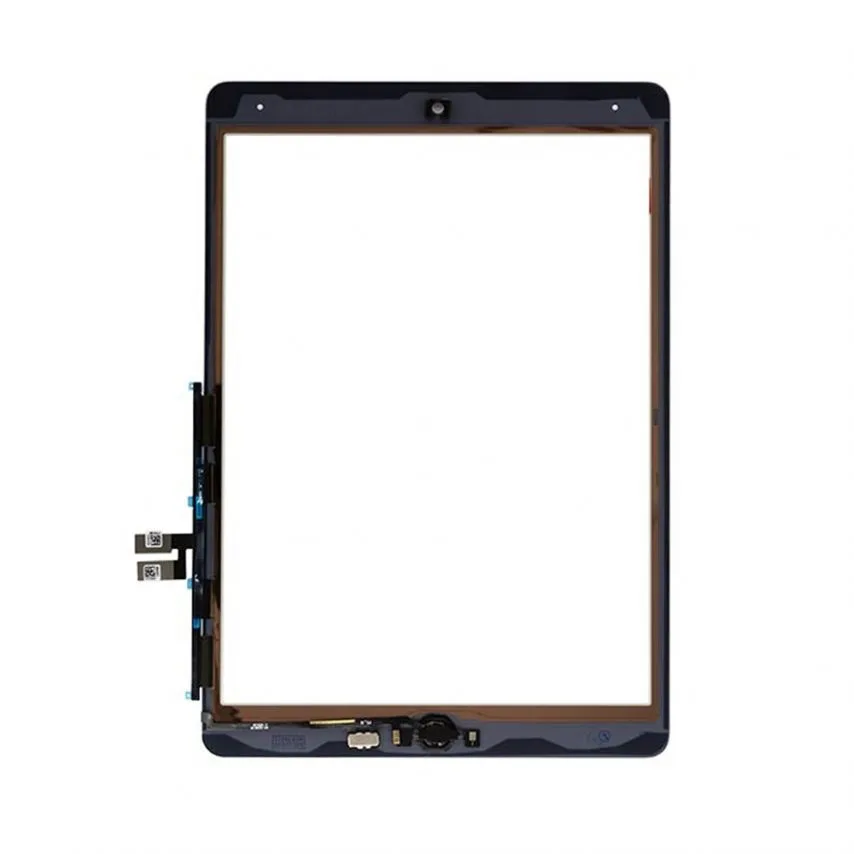 Тачскрин Apple iPad 10.2 2021 Full 10.2 дюйма Белый с кнопкой меню и шлейфом