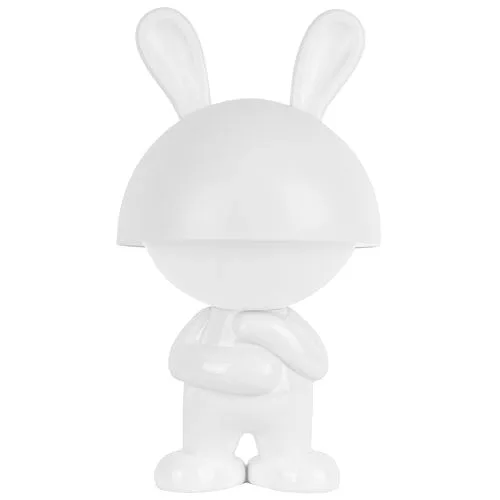 Світильник-нічник LED з акумулятором Kite Dreamy Bunny білий для дітей та дорослих