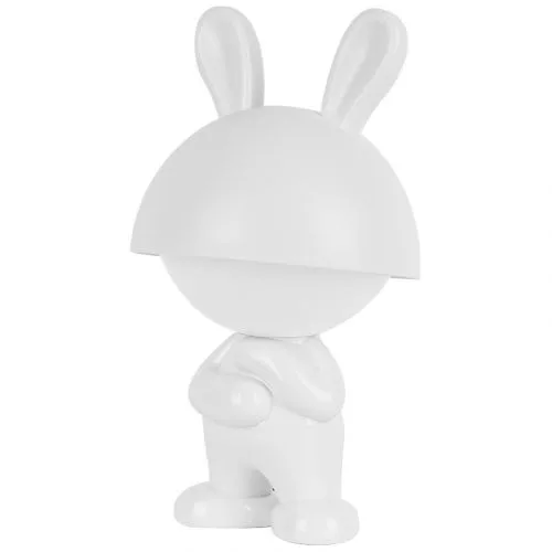 Світильник-нічник LED з акумулятором Kite Dreamy Bunny білий для дітей та дорослих