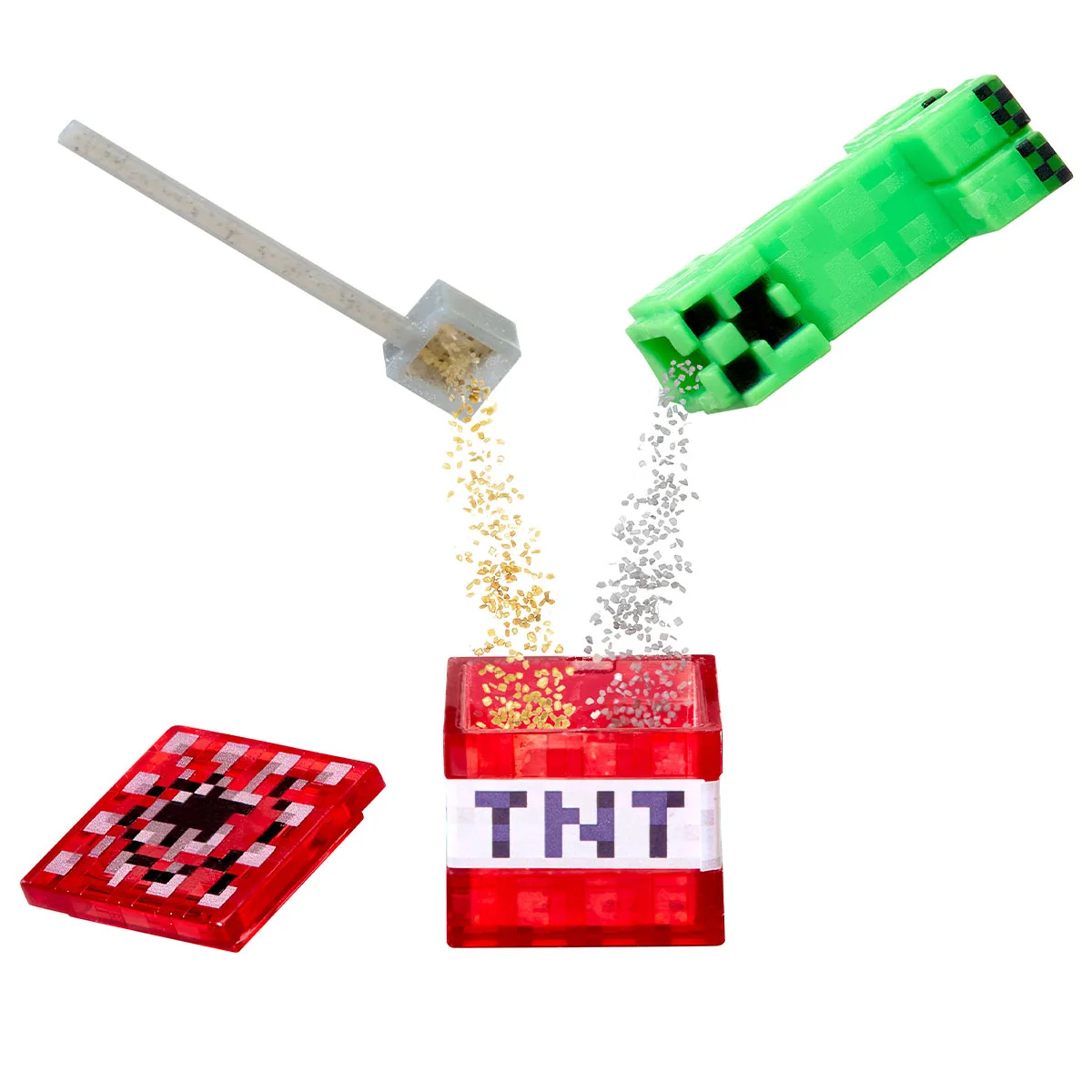 Игровой набор Miniverse Mini Minecraft комбинированные материалы 20х30х30 см