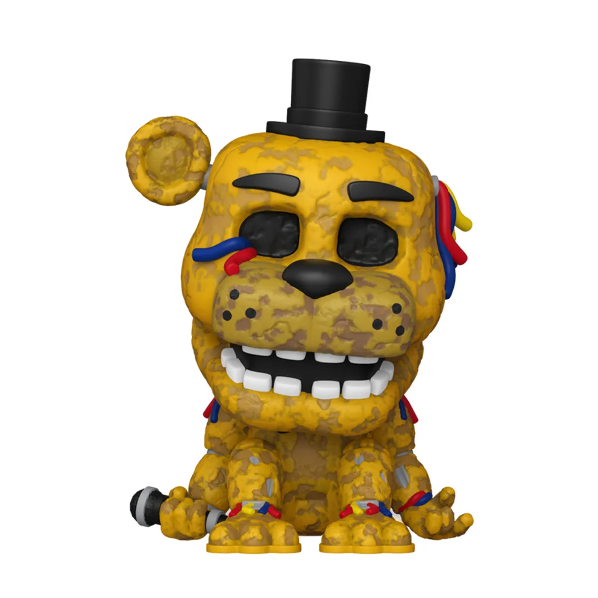 Ігрова фігурка Funko POP! вініл 11,4 см Поламаний золотий Фредді