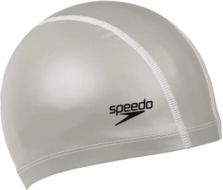 Шапка для плавання Speedo 100% поліамід OSFM Сріблястий