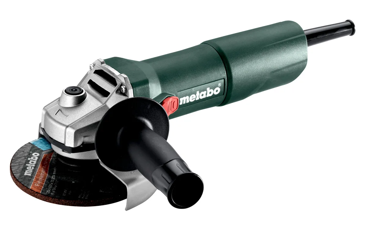Кутова шліфмашина Metabo 125 мм 750 Вт 1,8 кг