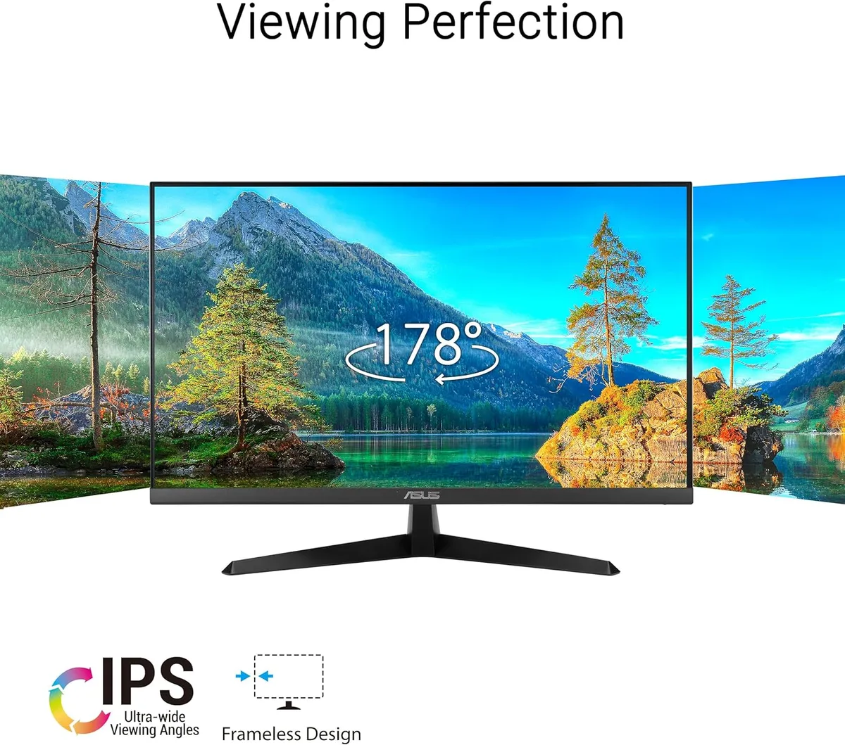 Монітор Asus 27" VY27UQ 2xHDMI, DP, MM, IPS, 3840x2160, sRGB 99%, AdaptiveSync, HDR10