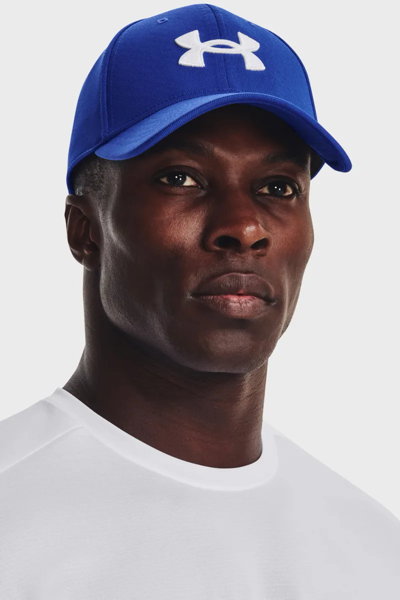 Кепка Under Armour полиэстер XLXXL синяя мужская