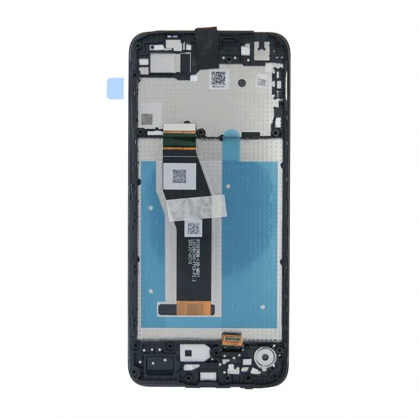 Дисплей IPS 6,5 дюймів Motorola чорний з сенсорним екраном і рамкою Original Quality