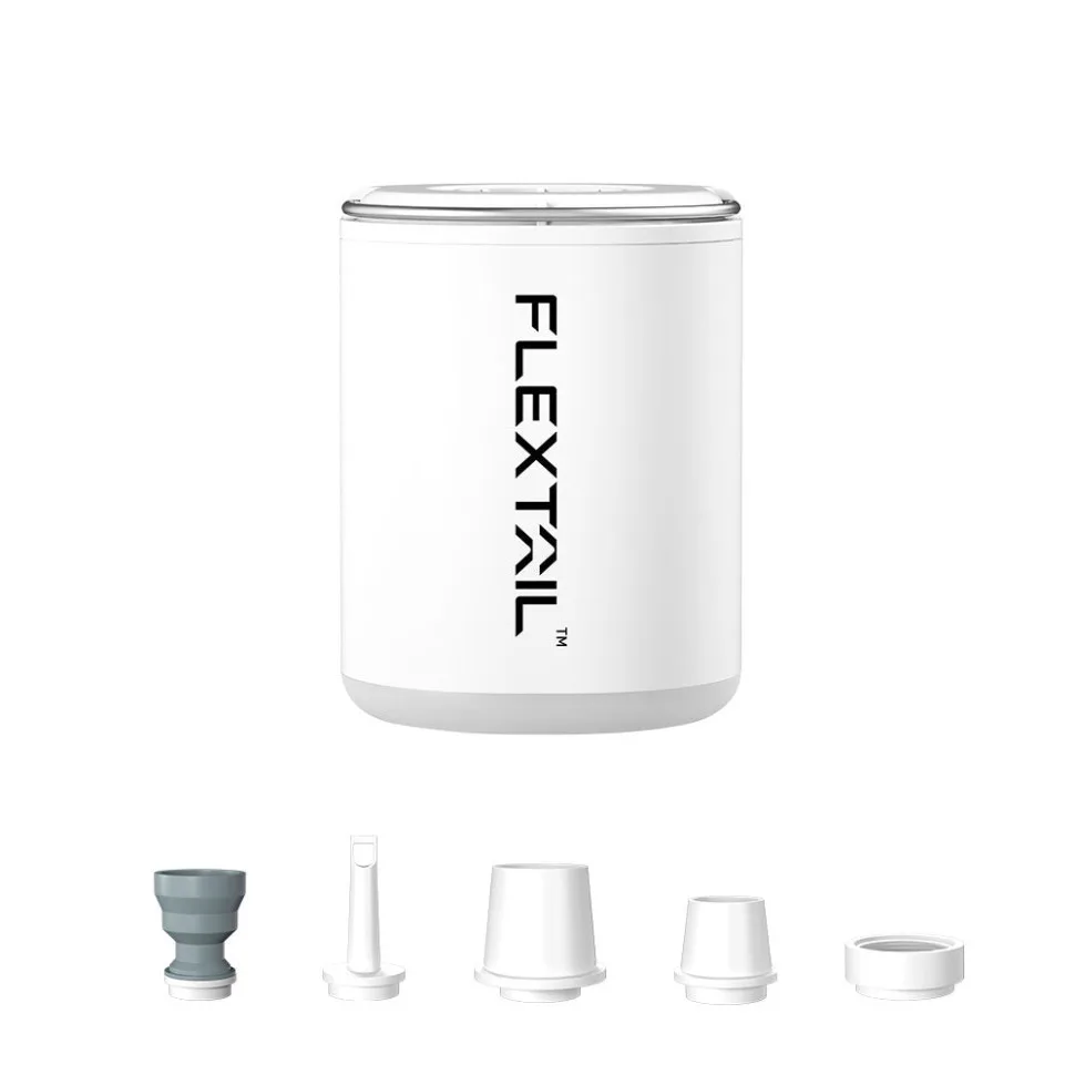 Насос-ліхтар Flextail Tiny Pump 2X 100 г 45х46х59 мм Білий