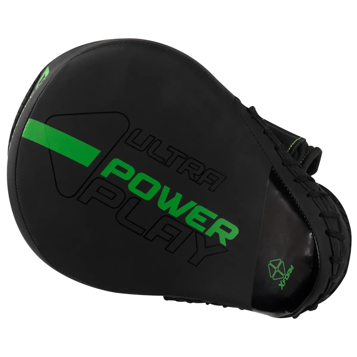 Лапи боксерські Active Point штучна шкіра 22х16х6 см зелений