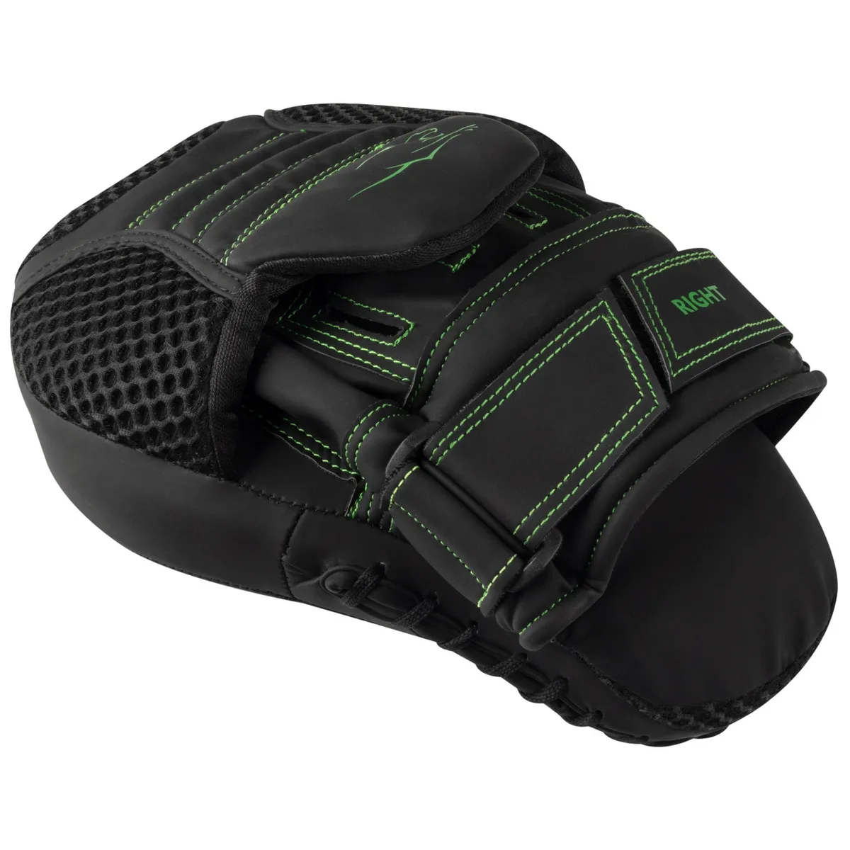 Лапи боксерські Active Point штучна шкіра 22х16х6 см зелений
