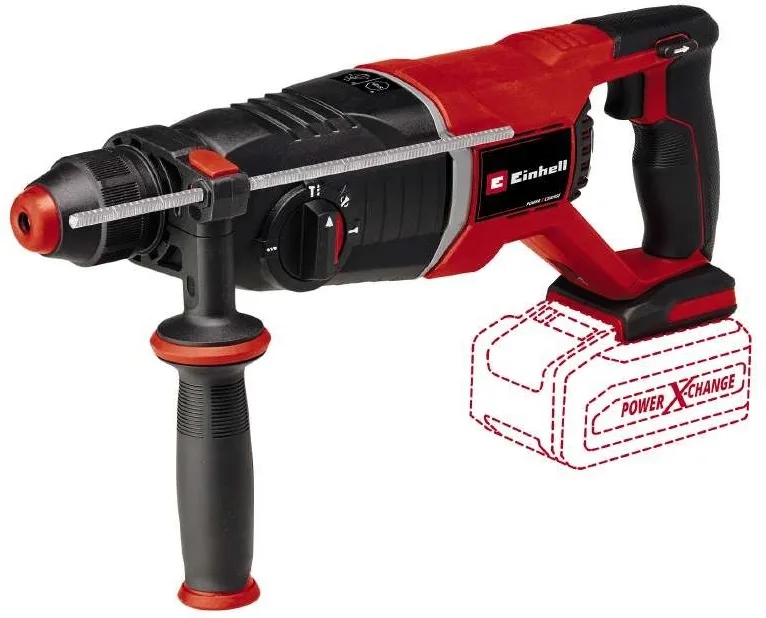 Акумуляторний перфоратор Einhell Professional 18В 2,6 Дж 2,9 кг кейс без АКБ