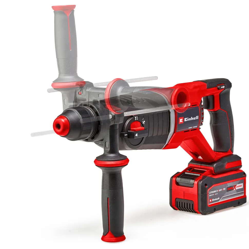 Акумуляторний перфоратор Einhell Professional 18В 2,6 Дж 2,9 кг кейс без АКБ