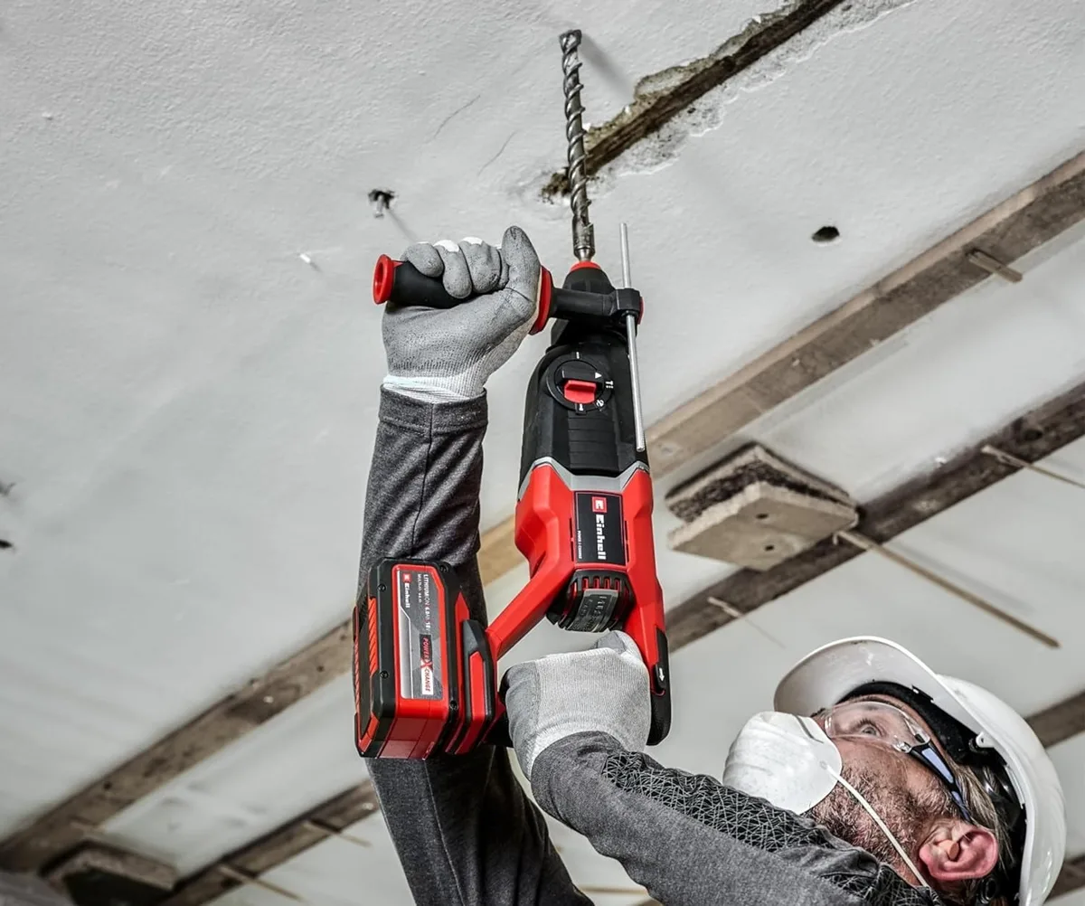 Акумуляторний перфоратор Einhell Professional 18В 2,6 Дж 2,9 кг кейс без АКБ