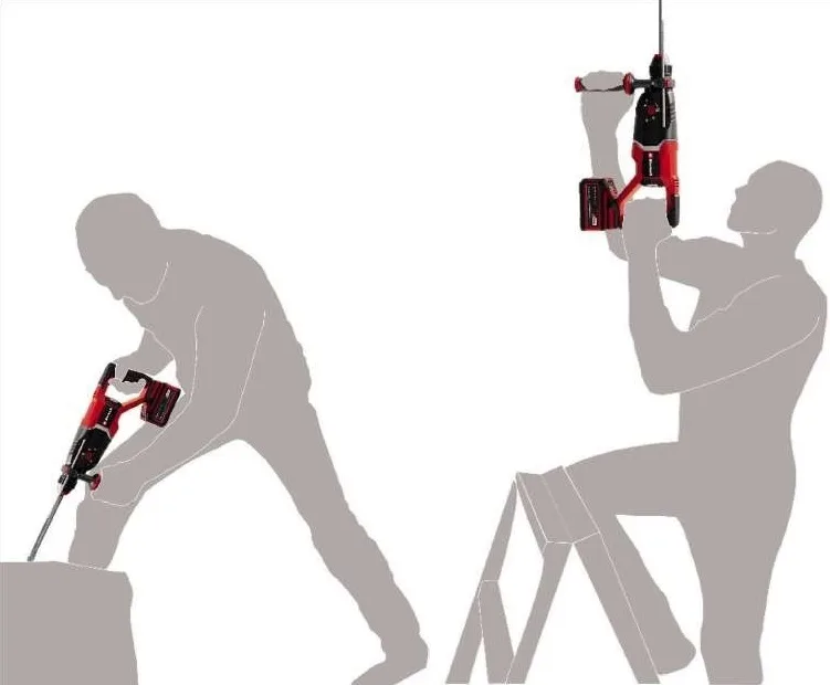 Акумуляторний перфоратор Einhell Professional 18В 2,6 Дж 2,9 кг кейс без АКБ
