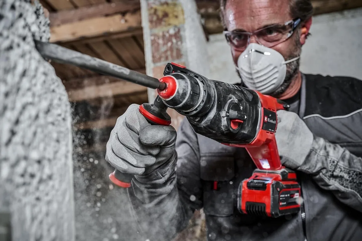 Акумуляторний перфоратор Einhell Professional 18В 2,6 Дж 2,9 кг кейс без АКБ