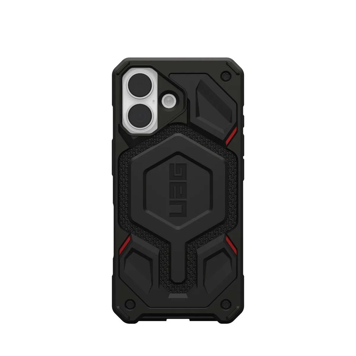 Чохол UAG для iPhone 17, Monarch Pro MagSafe, Kevlar Black