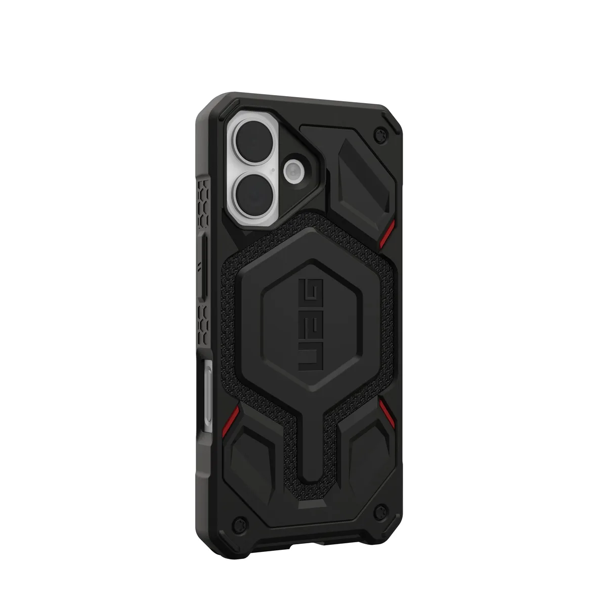 Чохол UAG для iPhone 17, Monarch Pro MagSafe, Kevlar Black