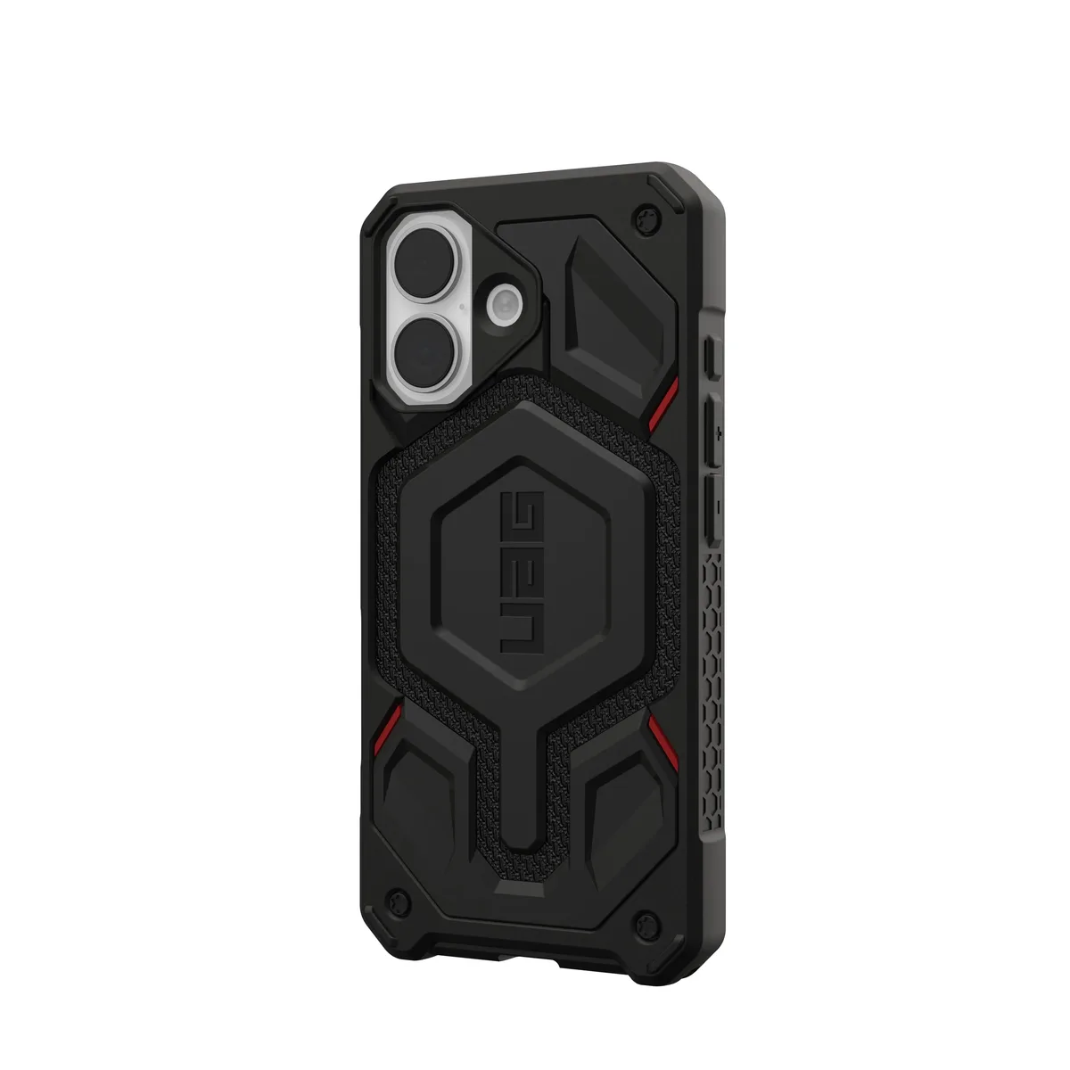 Чохол UAG для iPhone 17, Monarch Pro MagSafe, Kevlar Black
