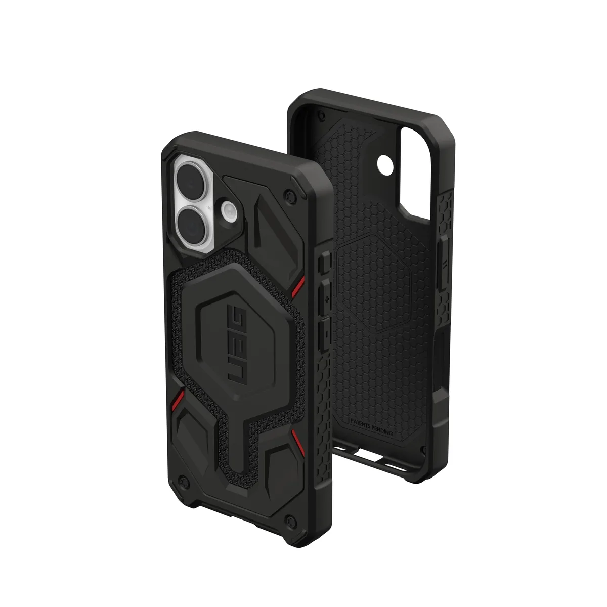 Чохол UAG для iPhone 17, Monarch Pro MagSafe, Kevlar Black