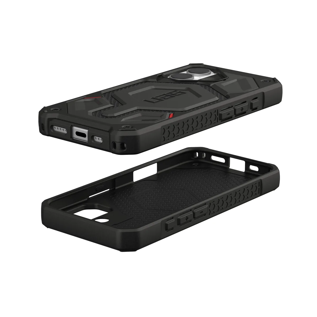 Чохол UAG для iPhone 17, Monarch Pro MagSafe, Kevlar Black
