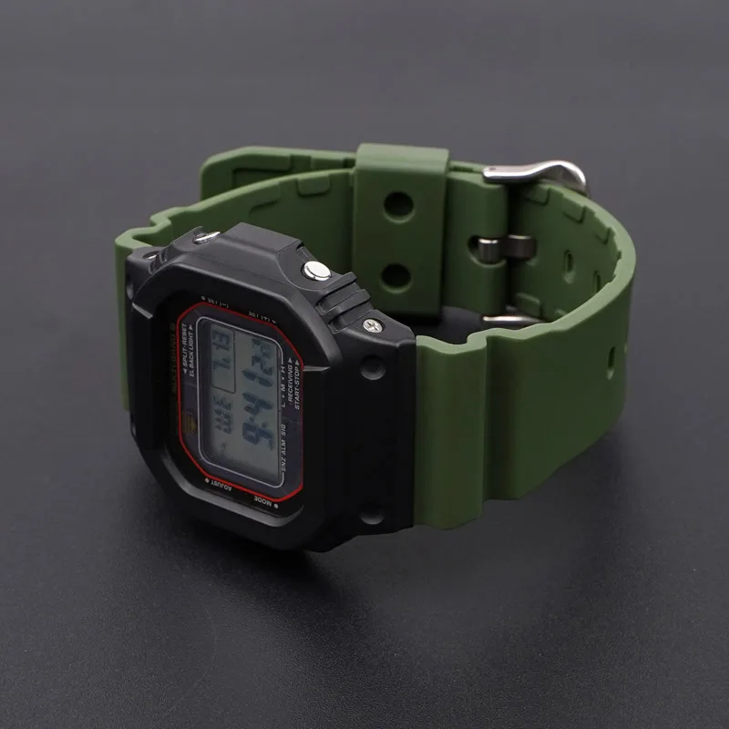 Ремінець Casio поліуретановий 16 мм бежевий