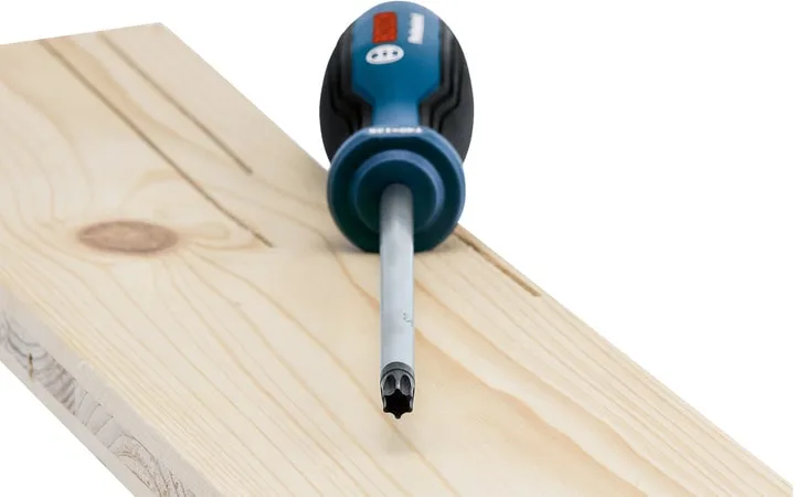 Набір викруток Bosch Professional Torx T10, T15, T20, T25, T30, T40, довжина 75-125 мм, 6 штук.