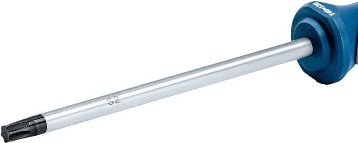 Набір викруток Bosch Professional Torx T10, T15, T20, T25, T30, T40, довжина 75-125 мм, 6 штук.