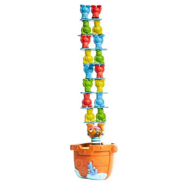 Настільна гра Tomy балансуюча різнокольорова 16х11х27 см