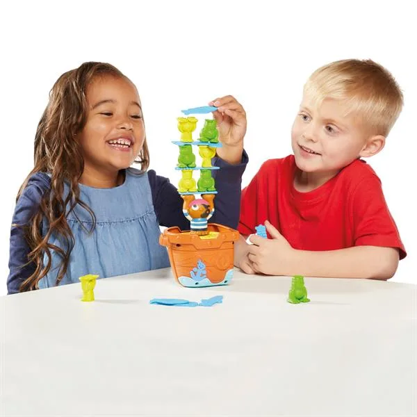 Настільна гра Tomy балансуюча різнокольорова 16х11х27 см