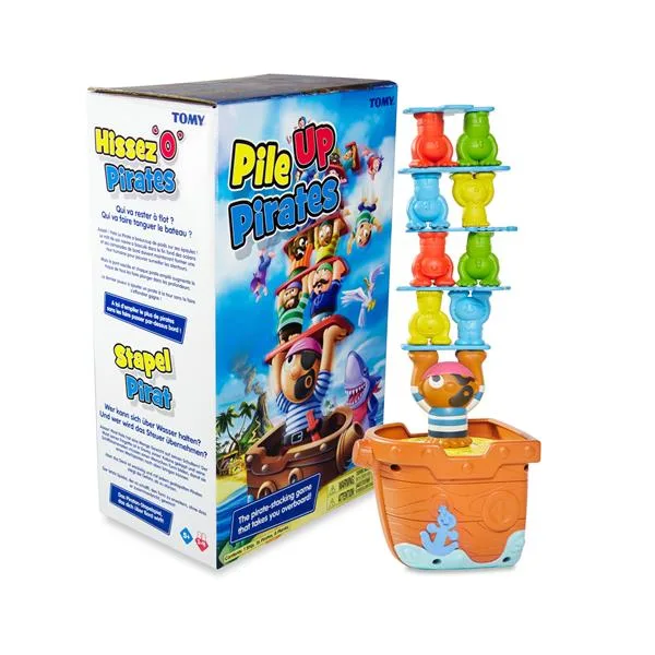 Настільна гра Tomy балансуюча різнокольорова 16х11х27 см