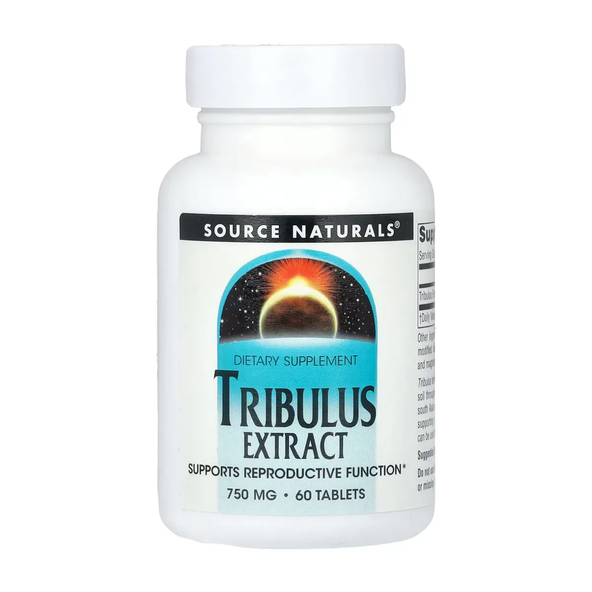 Екстракт якорей Source Naturals 750 мг 60 таблеток