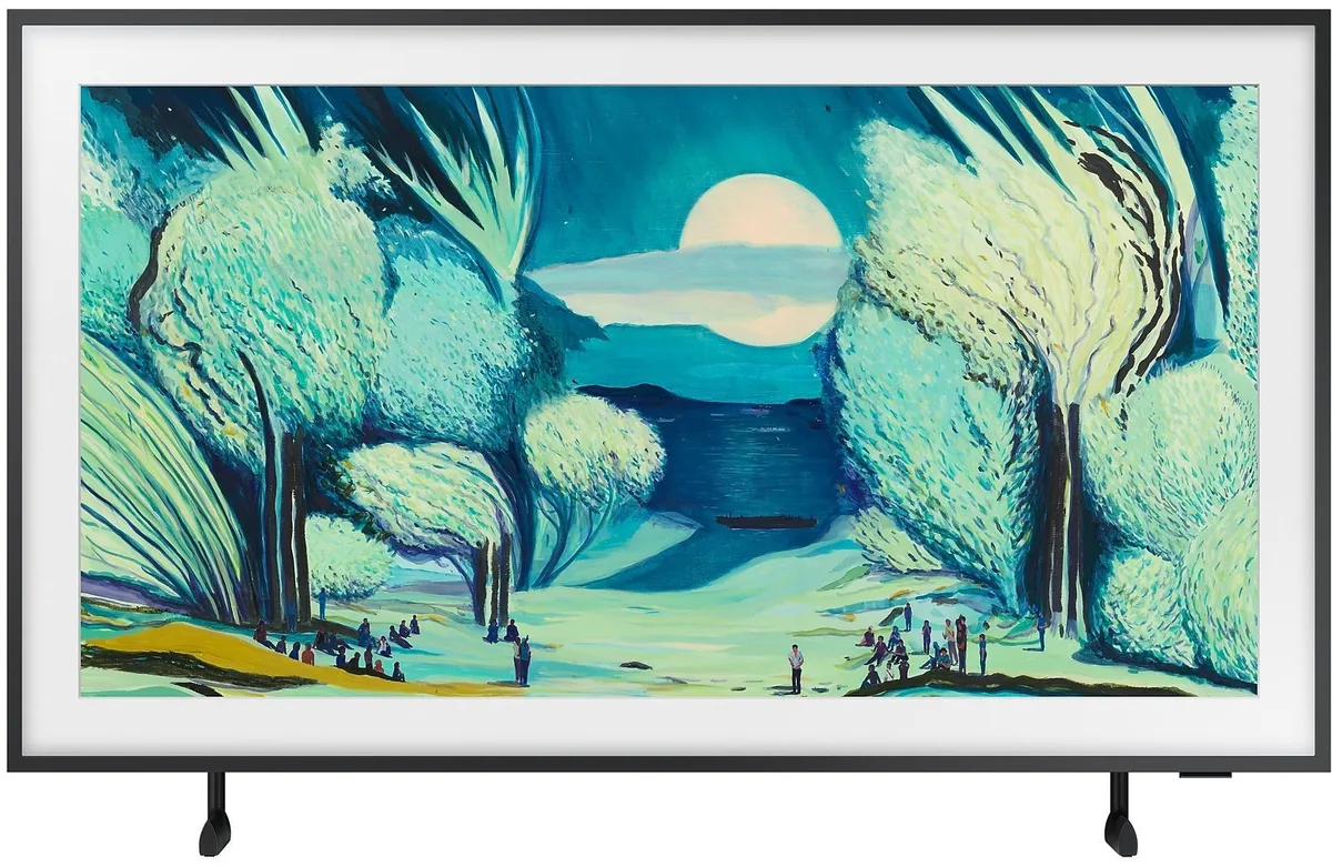 Телевізор 55" Samsung QLED 4K 100Hz (Up to 144Hz) Smart Tizen Black The Frame