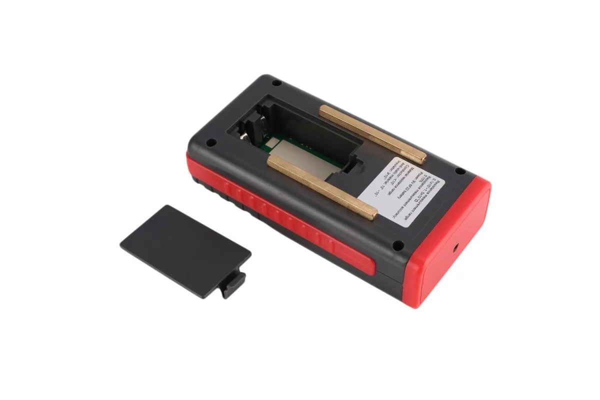 Тестер опору поверхні WINTACT WT311 100Ω-1000ГΩ 9В цифровий чорний