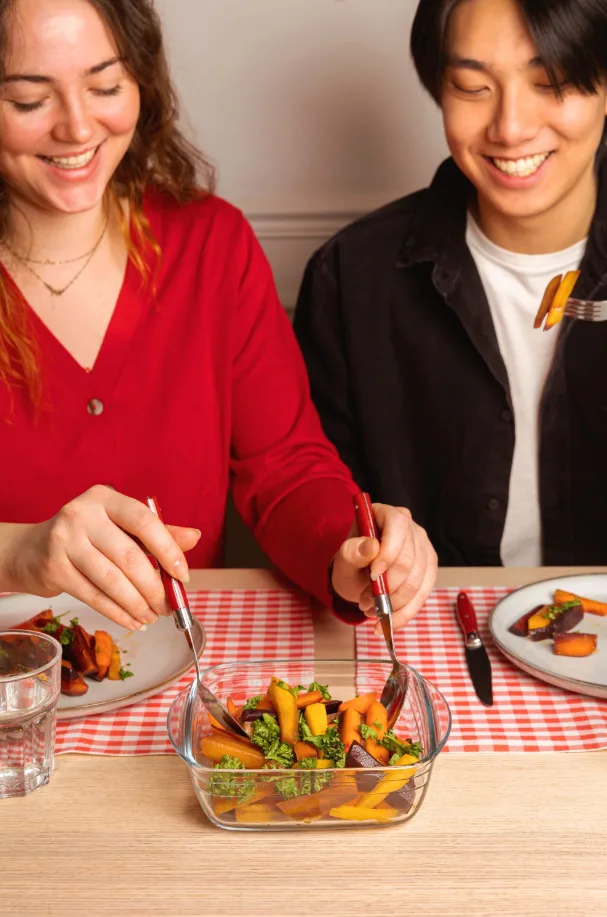 Форма O Cuisine боросилікатне скло 20х17х6 см прозора