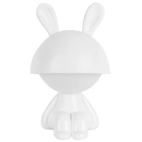 Світильник-нічник LED з акумулятором Kite Cute Bunny білий для дітей та дорослих RGB