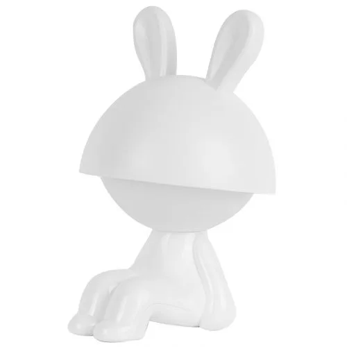 Світильник-нічник LED з акумулятором Kite Cute Bunny білий для дітей та дорослих RGB