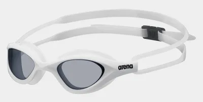 Окуляри для плавання Arena полікарбонат OFSM білий чорний