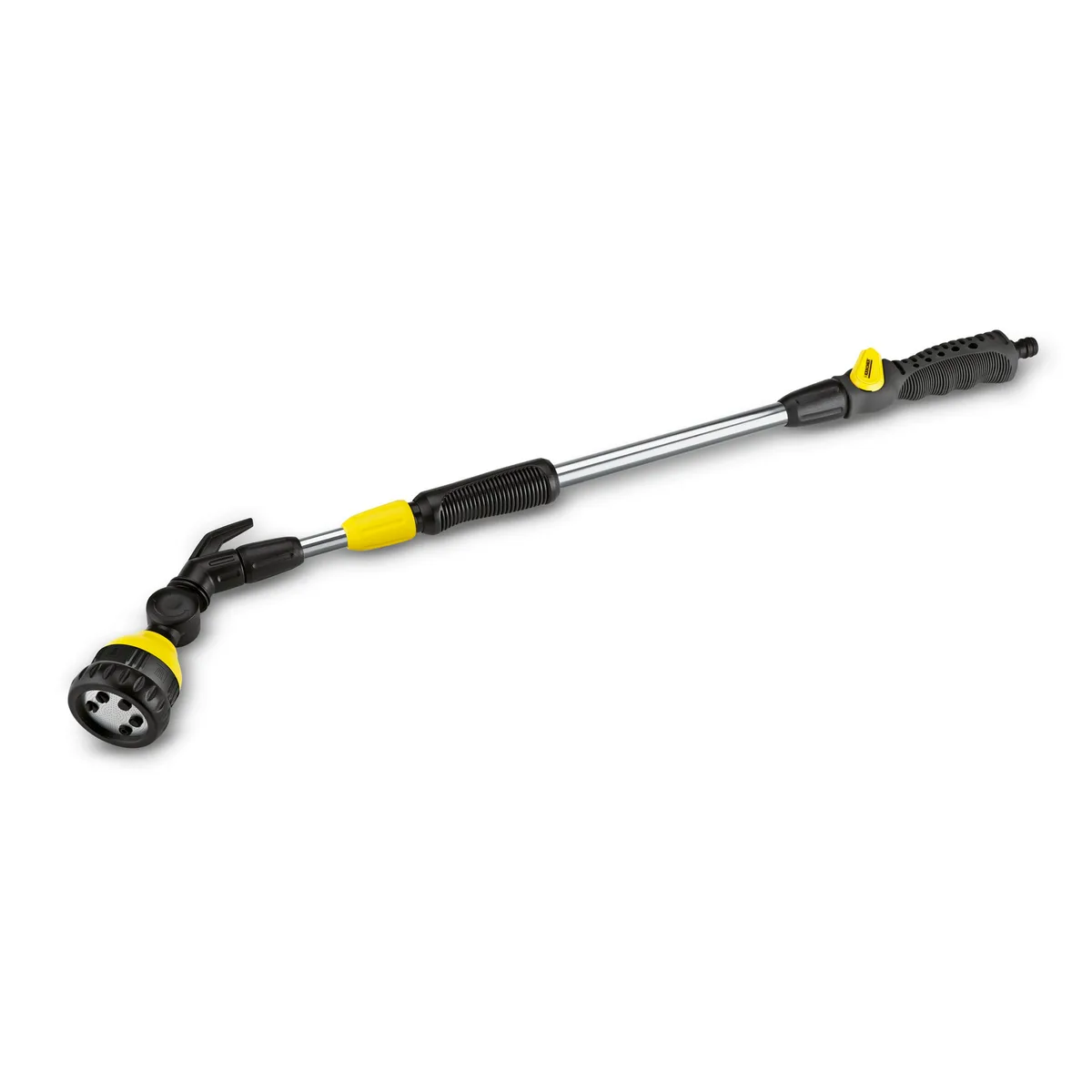 Зрошувач ручний Karcher Premium, телескопічна штанга, садовий душ, 6 режимів поливу, обертовий механізм.