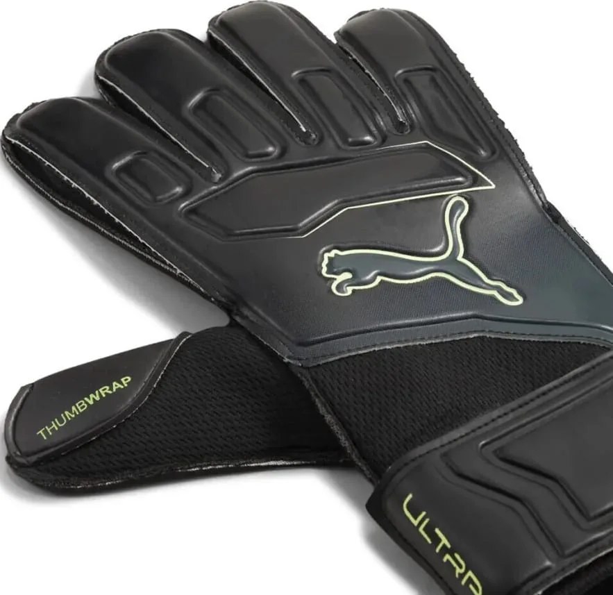 Воротарські рукавиці Puma латекс 9 чорний