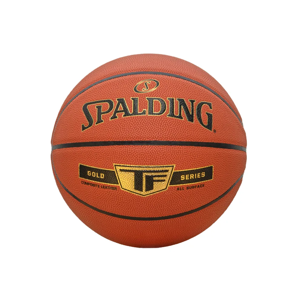 М'яч баскетбольний Spalding композитна шкіра розмір 7 помаранчевий