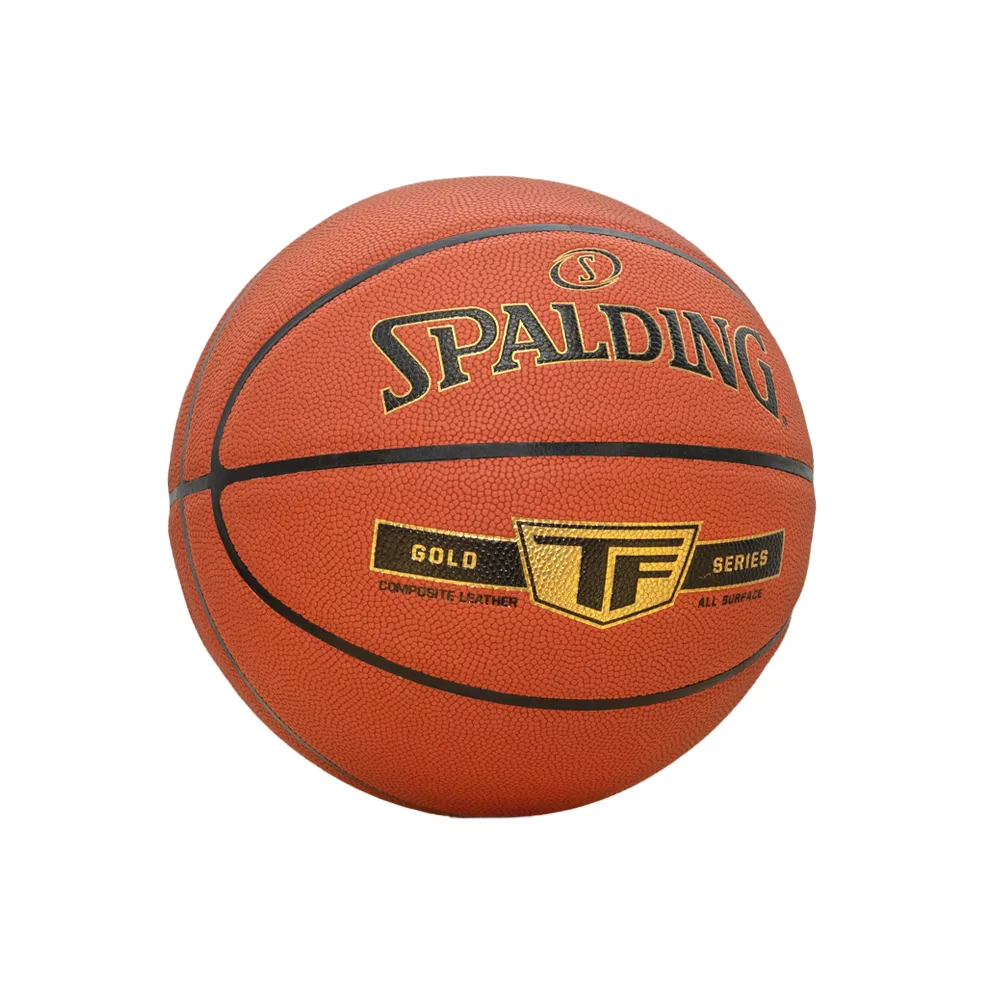 М'яч баскетбольний Spalding композитна шкіра розмір 7 помаранчевий