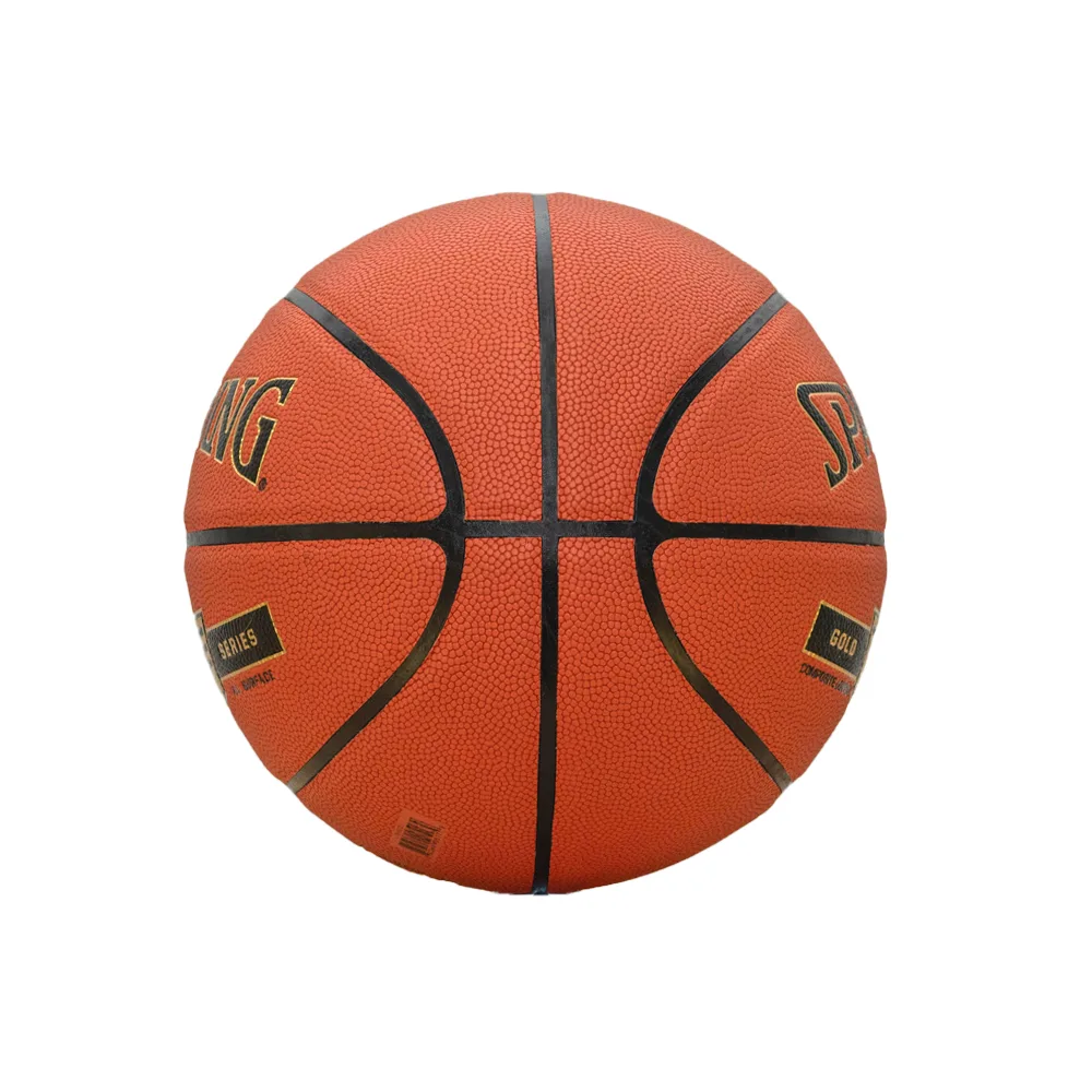 М'яч баскетбольний Spalding композитна шкіра розмір 7 помаранчевий
