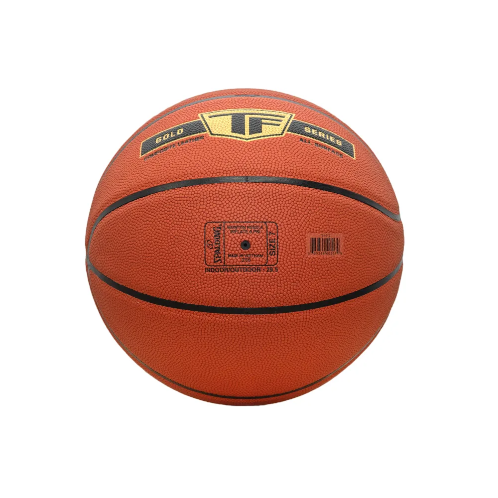 М'яч баскетбольний Spalding композитна шкіра розмір 7 помаранчевий