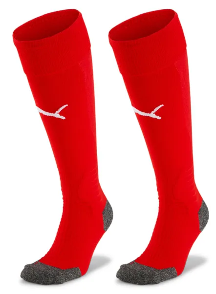 Гетри Puma поліестер 43-46 червоний чорний