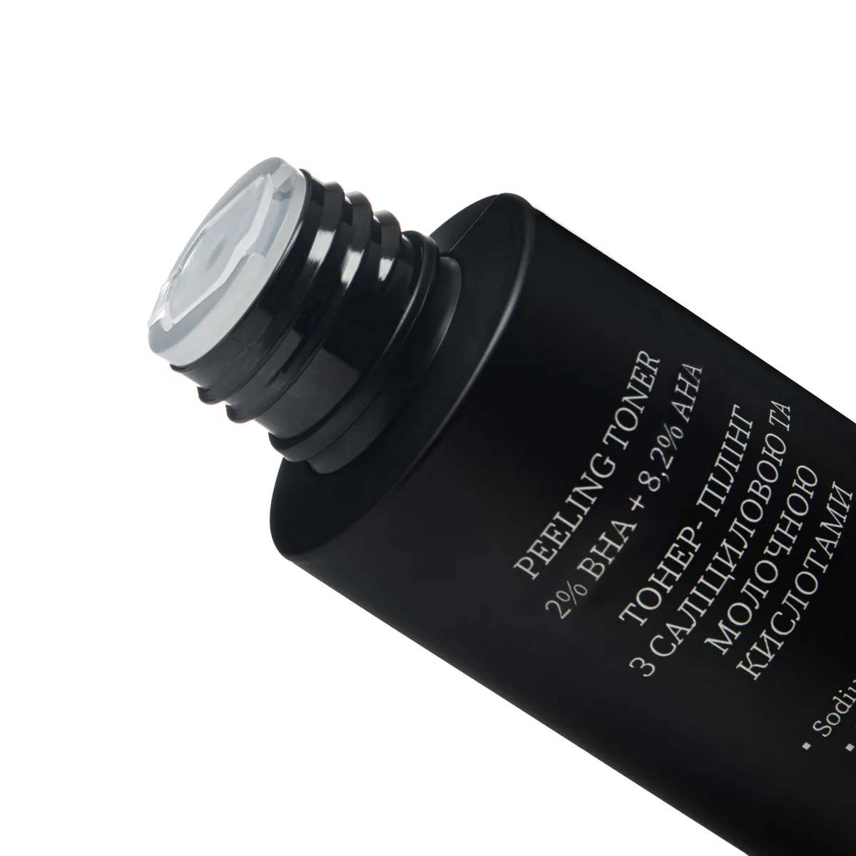 Тонер-пілінг з саліциловою та молочною кислотами HiLLARY Peeling Toner 2% ВHA + 8,2% AНА, 100 мл