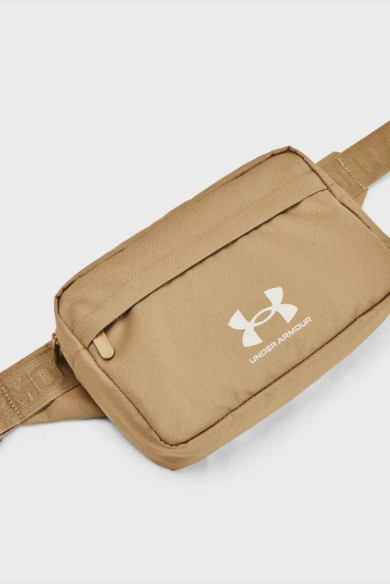 Сумка на пояс Under Armour 100% поліестер 15,3х24х10,5 см коричнева унісекс