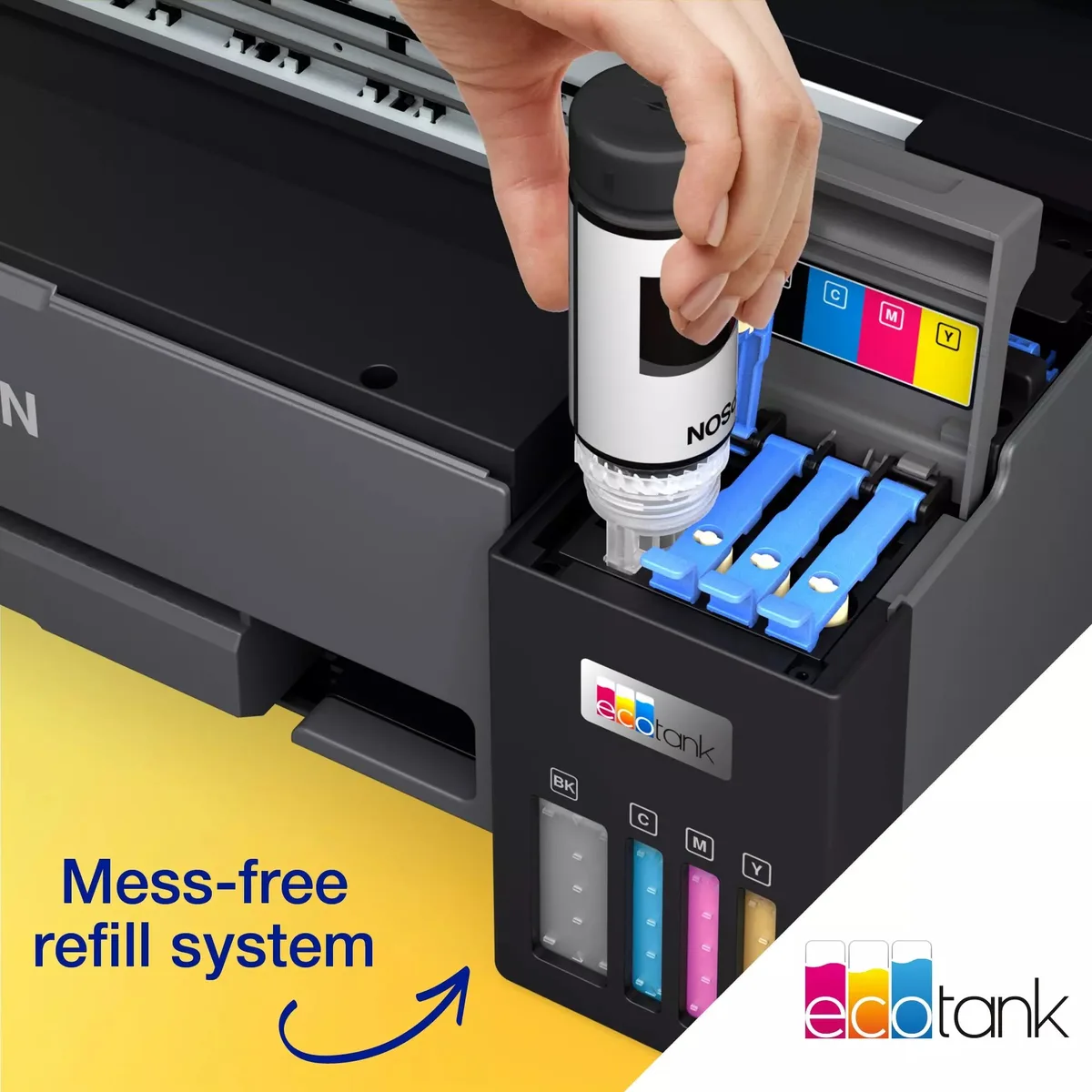 Принтер ink color A3 Epson EcoTank L11050 20_30 ppm USB Wi-Fi 4 inks