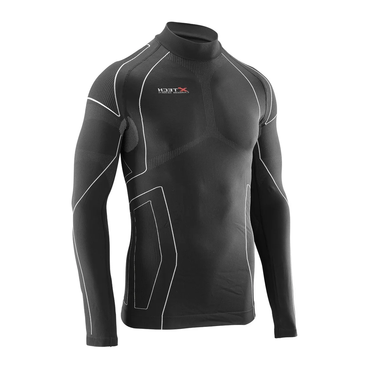 Термокофта X TECH фліс L/XL чорна