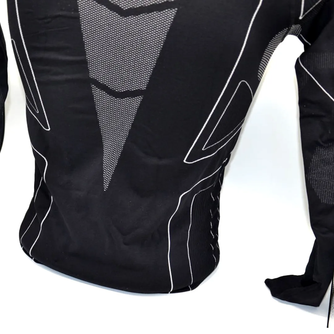 Термокофта X TECH фліс L/XL чорна