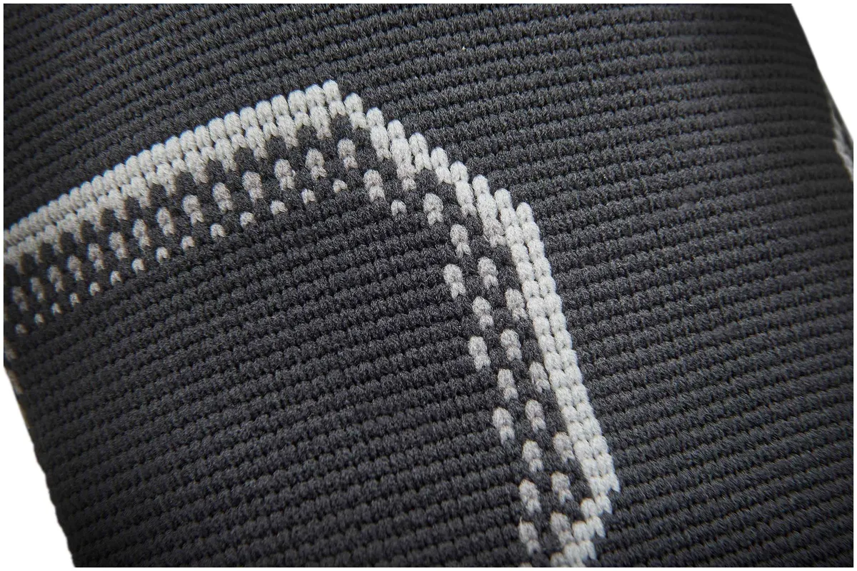 Фіксатор щиколотки Adidas нейлон спандекс L чорний