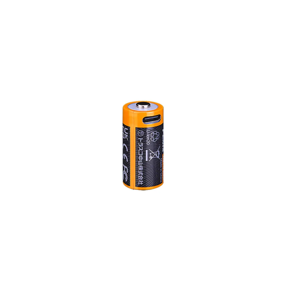 Акумулятор Li-Ion 16340 Fenix 800 мАг Type-C 18,5 г